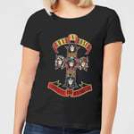 Guns N Roses Appetite For Destruction Women's T-Shirt - Black - M