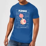 Zavvi Exclusive Rick and Morty Plumbus Men's T-Shirt - Royal Blue - XL