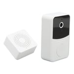 HD 2 Way Audio Doorbell Wireless Visible Doorbell WiFi Ring Video Doorbell C BGS