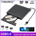 External DVD CD Burner Drive USB3.0 Cable Portable RW Drive Writer Burner Optical Player Compatible For Laptop Desktop,KLJ62