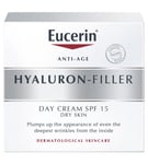 Eucerin Hyaluron-Filler Day Cream for Dry Skin 50ml + 3XEFFECT