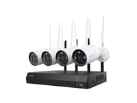 Reolink NVS12-8MB4W, Kabel & Trådlös, Bullet (shape), Wi-Fi, Inomhus / utomhus, 3840 x 2160 pixlar, 8 MP