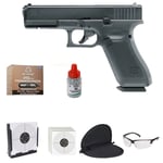Luftvapenpaket Pistol Glock 17 Gen 5