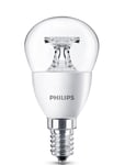 Philips Klotlampa 6W LED (40W) E14 470LM klar