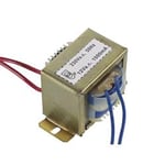 Transformator, 230 V till 1 x 12 V, 12 VA, 1 A