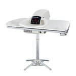 Steam Ironing Press 101HD Heavy Duty 101cm with Stand + Iron, Cover/Foam, Filter