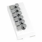 Fender Stratocaster/Telecaster Staggered Tuners 6 In-Line Right Handed (Chrome)
