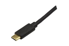 StarTech.com USB C to SATA Adapter Cable - for 2.5 / 3.5" SATA Drives - 10Gbps - USB 3.1 - SATA to USB Adapter - External Hard Drive Cable (USB31C2SAT3) - lagringskontrol - SATA 6Gb/s - USB 3.1 (Gen 2)