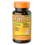 Ester-c With Citrus Bioflavonoids 500 mg 60 Caps By Solgar