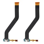 2x USB Charging Port Flex Cable Fit for Samsung Galaxy Tab 4 10.1 SM-T530 T531