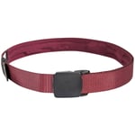 Tatonka Travel Waistbelt 30mm, bälte, röd
