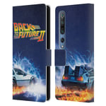 OFFICIAL BACK TO THE FUTURE II KEY ART LEATHER BOOK CASE FOR XIAOMI PHONES