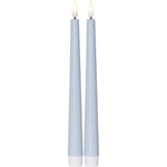 Star Trading LED-antikljus 2-pack Flamme Candy blå 060-25