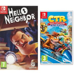 Hello Neighbor (Nintendo Switch) & Crash™ Team Racing Nitro-Fueled (Nintendo Switch)