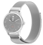 SKALO Milanese Loop till Huawei Watch GT 5 41mm - Silver