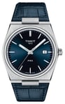 Tissot T1374101604100 PRX 40 205 | Blue Dial | Blue Leather Watch