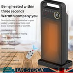 2000W Portable Heater PTC Ceramic Heater with Remote Control Display For Winter