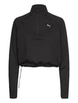 PUMA Run Cloudspun 1/4 Zip W Svart