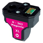 HP 363 XL Magenta. Kompatibel (ej HP original) bläckspatron. Bulk.