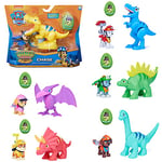 La Pat' Patrouille - 6058512 - Children's Toy - Pack of 2 Dino Rescue Figurines - Paw Patrol Figurines - Random Models