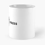 Mage Hand Press Name and Logo Classic Mug - Gift The Office 11 Ounces Funny White Coffee Mugs-nilinkep