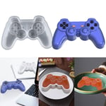Epoxy Resin Game Fun Game Controller PS4 Controller Cake Mold Silicone Mold