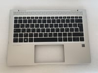 HP EliteBook x360 830 G5 G6 L56443-FP1 Arabic French AZERTY Keyboard Palmrest