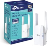 TP-Link AX1800 Dual Band Wi-Fi 6 Range Extender, Broadband/Wi-Fi Booster/Hotspo