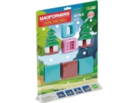 Magblock 70 st magnetiska byggklossar för barn, magnetiska plattor,  pedagogiska leksaker, byggklossar för pojkar och flickor : :  Leksaker