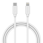 Lång USB-kabel USB-C - Lightning 2m iPad Mini 3 7.9 (2014) vit