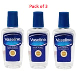 3 x Vaseline Hair Tonic & Scalp Conditioner Healthy Strong Hair Treatment 100ml