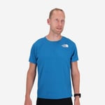 The North Face Flight Weightless T-shirt S/S, XL, Blå - Lätt och ventilerande löpartröja för män