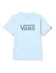 Vans Unisex Kids Classic B T-Shirt, Baby Blue, S
