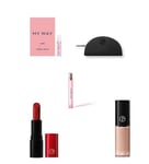 Giorgio Armani Beauty Makeup Pouch with My Way Nectar 10ml EDP Mini Gift Set