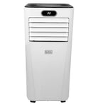 Black & Decker Portable Smart Air Conditioner Unit 3-in-1 Air Con / Fan / Dehumidifier 19L Capacity