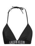 Calvin Klein Triangle-Rp Swimwear Bikinis Bikini Tops Triangle Bikinitops Svart [Color: PVH BLACK ][Sex: Women ][Sizes: XS,S,M,L,XL ]