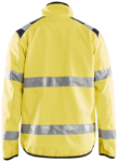 Blåkläder softshell-jakke 48772516 High-Vis at 2 gul/svart størrelse 2XL
