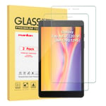 Manlian Screen Protector For Samsung Galaxy Tab A 8 Inch 2019 (Model:SM-T290, SM-T295). (2-pack) Premium Tempered Glass film.