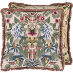 Designers Guild Ikebana Damask Embroidered Pute 50x50 cm, Cameo Bomull