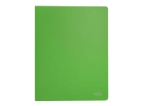 Leitz Recycle - Displaybok - 20 rom - 40 visninger - bokryggbredde: 16 mm - for A4 - kapasitet: 40 ark - grønn