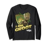Marvel Guardians Vol.2 I AM GROOT Shield Splash Manche Longue