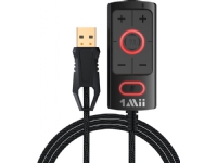 Ljudkort 1Mii S03 Externt 7.1 USB-ljudkort 1Mii 3D