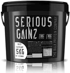 The Bulk Protein Company - Serious Gainz – Mass Gainer Protein Powder – Whi