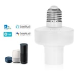 Support d'ampoule eWeLink WiFi Smart E27 Support de lampe sans fil compatible avec Amazon Alexa & pour Google Home / Nest pou-45