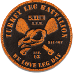 5.11 Tactical Turkey Leg Day Patch