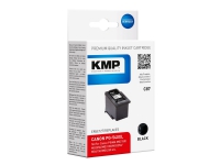 KMP C87 - 21 ml - svart - kompatibel - bläckpatron (alternativ för: Canon 5222B005, Canon PG-540XL) - för Canon PIXMA MG3150, MG3550, MG3650, MG4250, MX395, MX475, MX525, MX535, TS5150, TS5151