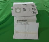 Festool 498411 Dust Extractor Reusable Filter Bag With Zip, Sc-fis- Ct Ctl Midi