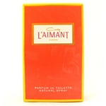 2 x  L'aimant Perfume De Toilette for Women, 15 ml.