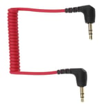 3.5mm Microphone Cable Replacement Fit for Rode Wireless Go VideoMicro