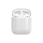 Tech21 Studio Clear Protective Case Specially Designed for Apple AirPods Gen 1 & 2 - Clear